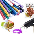 Pack of 6 - Big Glue Gun Glitter Sticks / 11mm Glue Stick / Imported Glue Stick / Original Branded Glitter Glue Stick Art # SS-BGGS01 (6 Stick). 