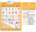 hanging wall double-sided crystal pronunciation audio wall chart children's early education educational toys baby learning audio wall calendar. 