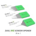 2UUL XYZ Screen Opener LCD Screen Spudger Opening Pry Card Tools Ultra Thin Flexible Mobile Phone Steel Metal Disassemble. 