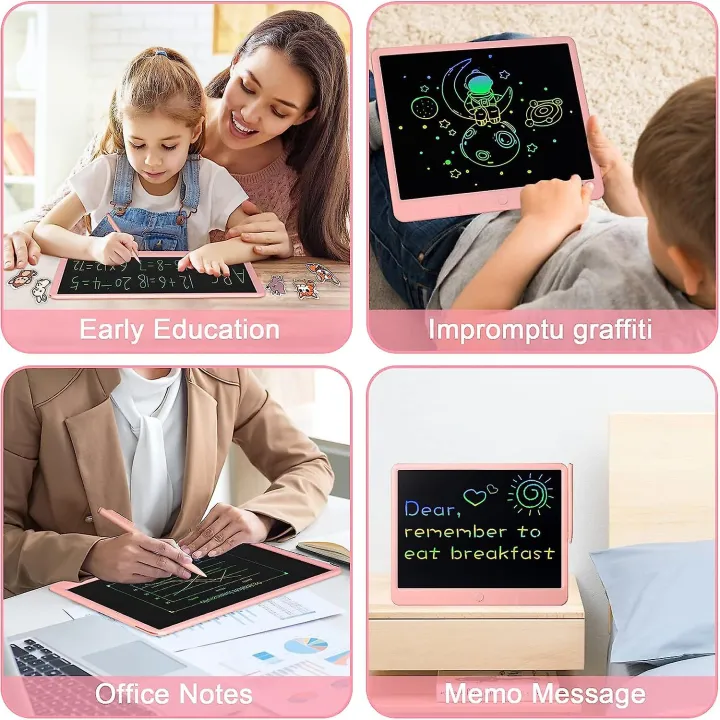 10%20Inch%20LCD%20Writing%20Tablet%20Drawing%20Board%20For%20Kids%20-%2010"%20Electronic%20Tablet%20With%20Digital%20Pen%20For%20Kids%20-%20Image%203