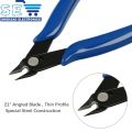 Pliers Electrical Wire Cable Cutters Cutting Side Snips Flush Cutter. 