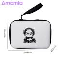 Game Console Carrying Case Shockproof Eva Hard Shell Carrying Case for Anbernic Rg35xx Miyoo Mini Game Consoles Portable Protective Bag Box for Xu10 Zipper Storage Case. 
