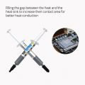 GD900 Thermal Paste Grease Conductivity GD900 Thermal Paste 3g & 7g Syringe Gray. 