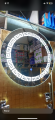 LED Touch Sensor Light  Mirror 24/24 inches Size Best for Make-Up, Bathroom Mirror, Modern Lounge Mirror. 