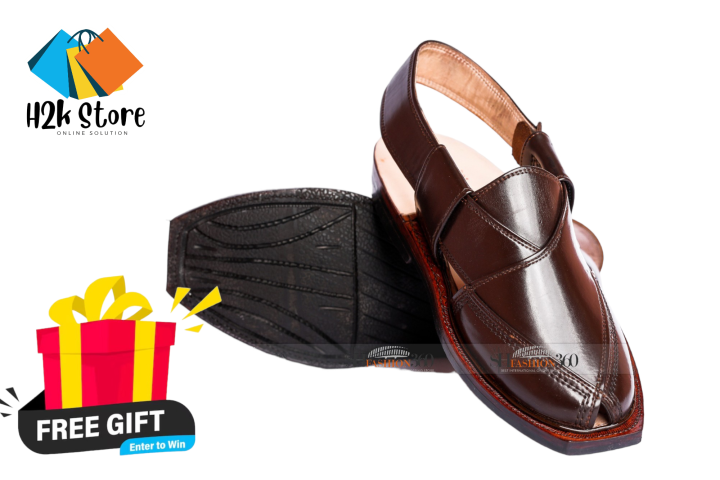 Norozi%20Chappal%20with%20Single%20Tire%20Sole%20Chocolate%20Brown%20with%20Free%20Gift%20-%20Handmade%20Norozi%20Sandal%20with%20soft%20leather%20-%20Image%202