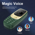 Go Mobile Mini G1000 - Finger Size Mobile - Ungli Jitna Mobile - Dual Sim - Official PTA Approved - Without camera - Auto call recording - Voice Changer - Bluetooth - Bluetooth dialer - 380mAH Battery - Smallest Phone in World - Memory card Supported. 