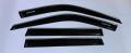 Cultus old shape air press suzuki , sun visor , Car Door Molding rain protector with chrome double tap ,cultus car brim , rain protector cap , air press hat ,cultus sun visor pack of 4. 