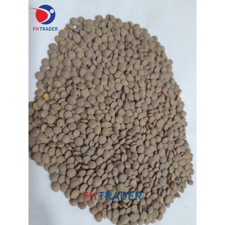 MASOOR (Whole Red Lentil)-(1 KG PACKING) Masoor Whole-sabut masoor-FHTRADER