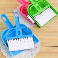 Mini Brooms & Dustpans Desktop Cleaning Broom Dustpan Set Kids Mini Dust Cleaning Sweeping Brush Dustpan For Table Desk Keyboard. 