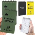 Lined Pages Pocket Notebook Rugged Small Size Waterproof Spiral Notebook Spiral Bound Top Spiral Mini Notepad for Outdoor Home. 