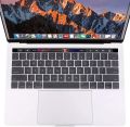 Silicone Keyboard Cover Compatible Newest MacBook Pro with Touch Bar 13 Inch and 15 Inch (A1989 / A1706, A1990 / A1707) 2019 2018 2016 2017 Release with Touch ID, Laptop Keyboard Cover. 