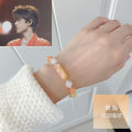 bracelet for girls TF family three generations of bracelets, Su Xinhao, Zhang Jizuohang, Zhang Zeyu, support color bracelets, female students, jewelry wholesale. 