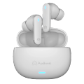 Audionic Airbud 425 Quad Mic | ENC Wireless Earbuds | Gaming mode Low Latency TWS Earbud With 40 Hours Playtime | IPx4 Water Proof Wireless Earphones With Voice Assistance Bluetooth Ear buds And Headphones. 