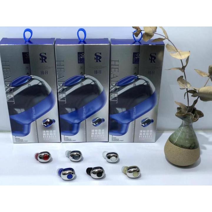 M16 Mini Wireless Bluetooth Earphone 4.0 Stereo In-Ear Earpiece Earbud