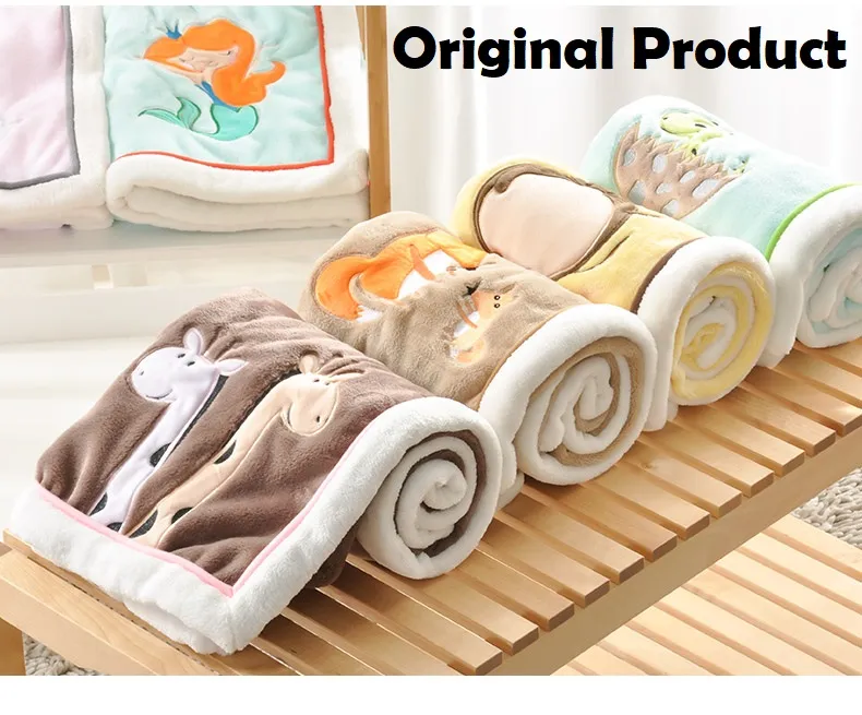Towel Just Born Receiving Blankets Newborn Baby Blankets Warm
