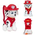 Paw Patrol Backpack Zipper With Adjustable Straps For Kids - Chase, Skye, Marshall. 