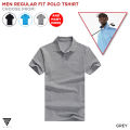 Men's Polo Shirt Dri-Fit Golf Sports Cotton Short Sleeve Jersey Unisex Casual Wear Plain T-Shirt. 