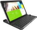ZAGG Cover-Fit Case with Bluetooth Keyboard for Galaxy Note Pro 12.2" & Galaxy Tab Pro 12.2" – Durable Case with Built-In Stand – Multiple Device Compatibility Pairing For Laptop Android iOS Smart Led (Black). 