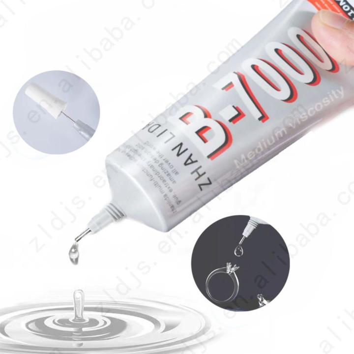 Multipurpose B7000 50ml Medium Adhesives Transparent Liquid Glue