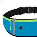 Running Waist Belts, with Three Zip Pockets, Waterproof Jogging Belt for Workouts Sports. 