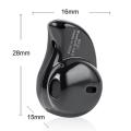 Small Bluetooth Handfree and mini LED Speakers Stereo Earbud Headset with microphone, Support Hands-free Calling For Smartphones. 