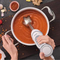 Braun 1000 Watt MultiQuick 5 Vario Hand Blender With Attachments - White MQ5245. 
