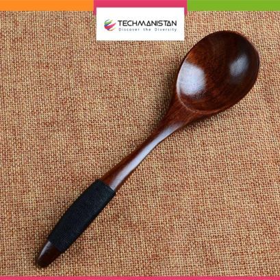 Techmanistan Acacia Wooden Table Spoon
