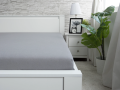 Best Quality Stretch Jersey Fitted Bed Sheets 100% Cotton All Over Elastic Mattress Cover Mattress Protectors. 