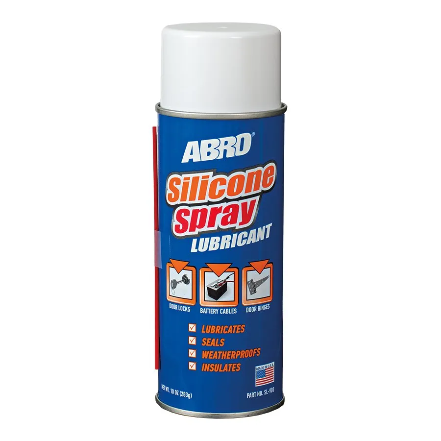 ABRO Silicone Spray Lubricant SL-900 for car - Made in USA | Daraz.pk