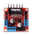 L298N Dual H Bridge Motor Driver Module Stepper Motor Driver Module for DIY Arduino. 
