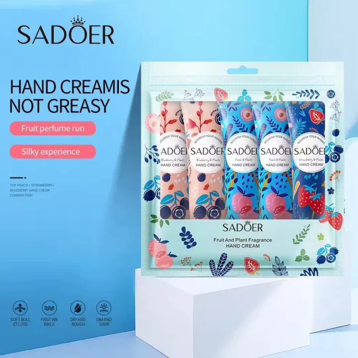 Sadoer%20Pack%20of%205%20Fruit%20&%20Plant%20Extract%20Moisturizing%20Hand%20Cream%20-%20Image%203