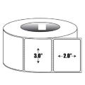 Barcode Label Sicker Roll, 1000 Stickers, 75mm x 50mm (3" x 2"). 