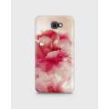 Cover For Samsung A320 A3 2017 Soft Pink Flower Print -1cover2816. 
