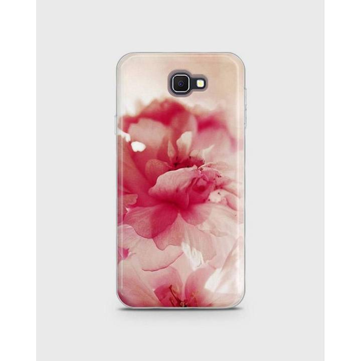 Cover For Samsung A320 A3 2017 Soft Pink Flower Print -1cover2816