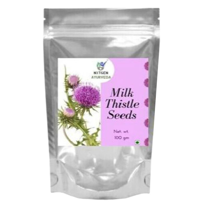 Milk Thistle Seeds 100 grams
