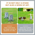 Eyeglass Holder Shaped - Resin Glasses Holder Stand - Funny Eyeglass Holder Stand Sunglass Display Stand Desktop Decor Easy Install. 