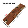 Vintage Style Suspenders British Style 2.5CM Adult Strap Fashion Unisex 3 Clips Leather Suspenders Drawing Process Clips B0812. 