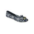 Maya Traders Blue Canvas Slip On Rubber Dye Toms For Women - L30MT. 