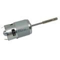 775 12V DC HIGH SPEED MOTOR LONG SHAFT, HIGH QUALITY HIGH RPM. 