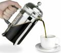 Stainless Steel Glass French Filter Coffee Pot Coffee Tea Pot Press Plunger Hollow Cafetiere Tool New Coffee Maker 350/600/1000 ml. 