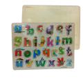 Small Alphabets ABC Learning Wooden Puzzle. 