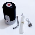 USB Water Pump - Electric Drinking Water Bottle Pump Rechargeable - USB Charging Automatic Drinking Water Dispenser -Water Pump Dispenser for Large Cans - Portable USB Water Pump Dispenser. 