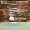 1000 ml IwakiPyrex-Beaker, Low Form Griffin, Borosilicate 3.3 Glass, Double Scale, Graduated. 