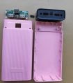 DIY PBC224 Power Bank Housing P C B Type-C LCD, 6 x 18650 Required, Note: Cells are Not Included. 