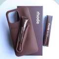 RHODE LIPGLOSS PHONE CASE WITH LIP GLOSS | PREMIUM PHONE & GLOSS COVER. 
