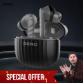 Zero® Carbon Wireless Earbuds | Bluetooth 5.3v Gaming Earbuds | 13mm Base Driver Earbuds | Quad Mic ENC Earbuds for Calling | Noise Cancelling Earbuds | Bluetooth Earbuds for iOS and Android | Best Earbuds for Men and Women. 