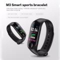 Samrt Band ,Smart Watch M3 Bluetooth Intelligence Health Smart Band Wrist Watch Monitor Smart Bracelet. 