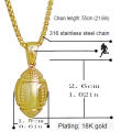 Collection Gift Rendy Sport Fan Jewelry Gift Rugby Ball Necklace Rendy Sport Fan Jewelry Collection Gift Rugby Pendant Necklace Rugby Stainless Steel Pendant Necklace Rugby Pendant. 