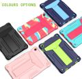 Kids Friendly Case For Samsung Galaxy Tab A9+Plus 115G SM-X210/X216B 8.7 SM-X110 Kicktand Tablet Cover Hybrid Shockproof Funda. 