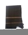 High Quality Traditional Wool Shawl For Men Dussa | In Black, White,Brown.. 